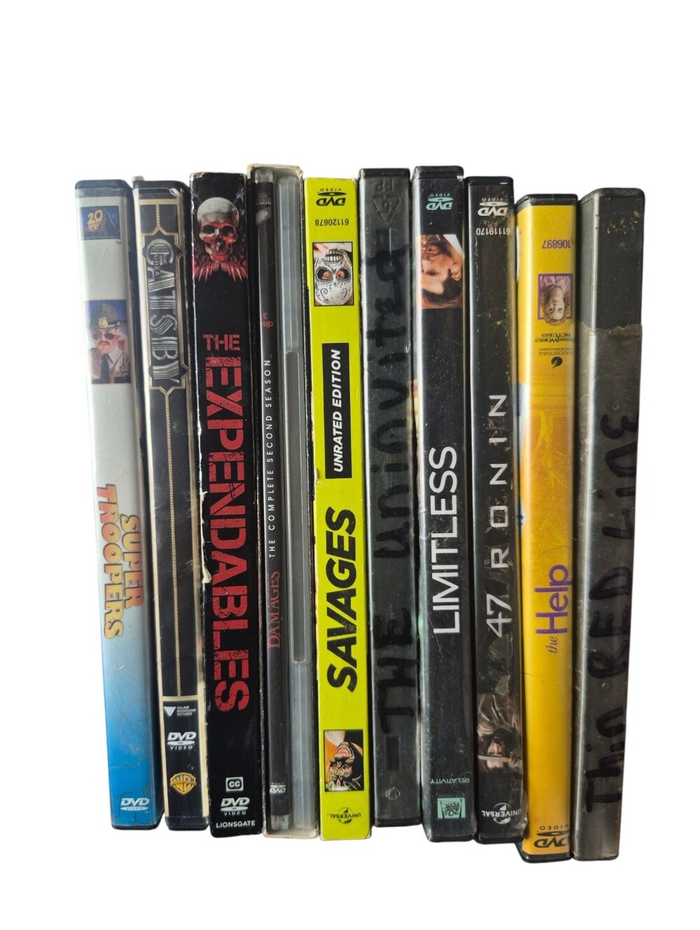 Assorted DVD Movie Lot